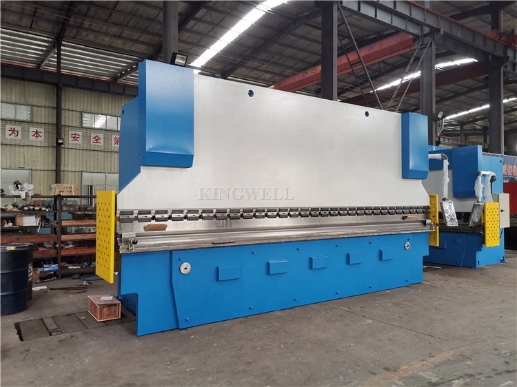 Automatic Industrial Supplier WC67K 6000mm E21 Controller Hydraulic Metal Folding Sheet Press Brake