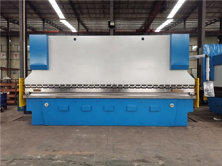 Automatic Industrial Supplier WC67K 6000mm E21 Controller Hydraulic Metal Folding Sheet Press Brake