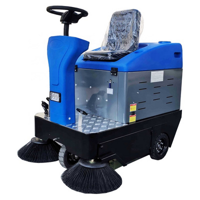 Street Road  Sweeper Machine Mini Street sweeper floor sweeper