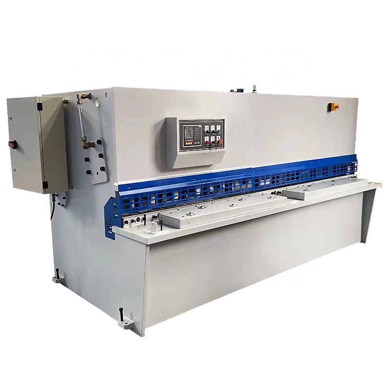 Multi Functional QC12Y-6X3200 Metal Plate  CNC Guillotine Hydraulic Shearing Machine For Sale