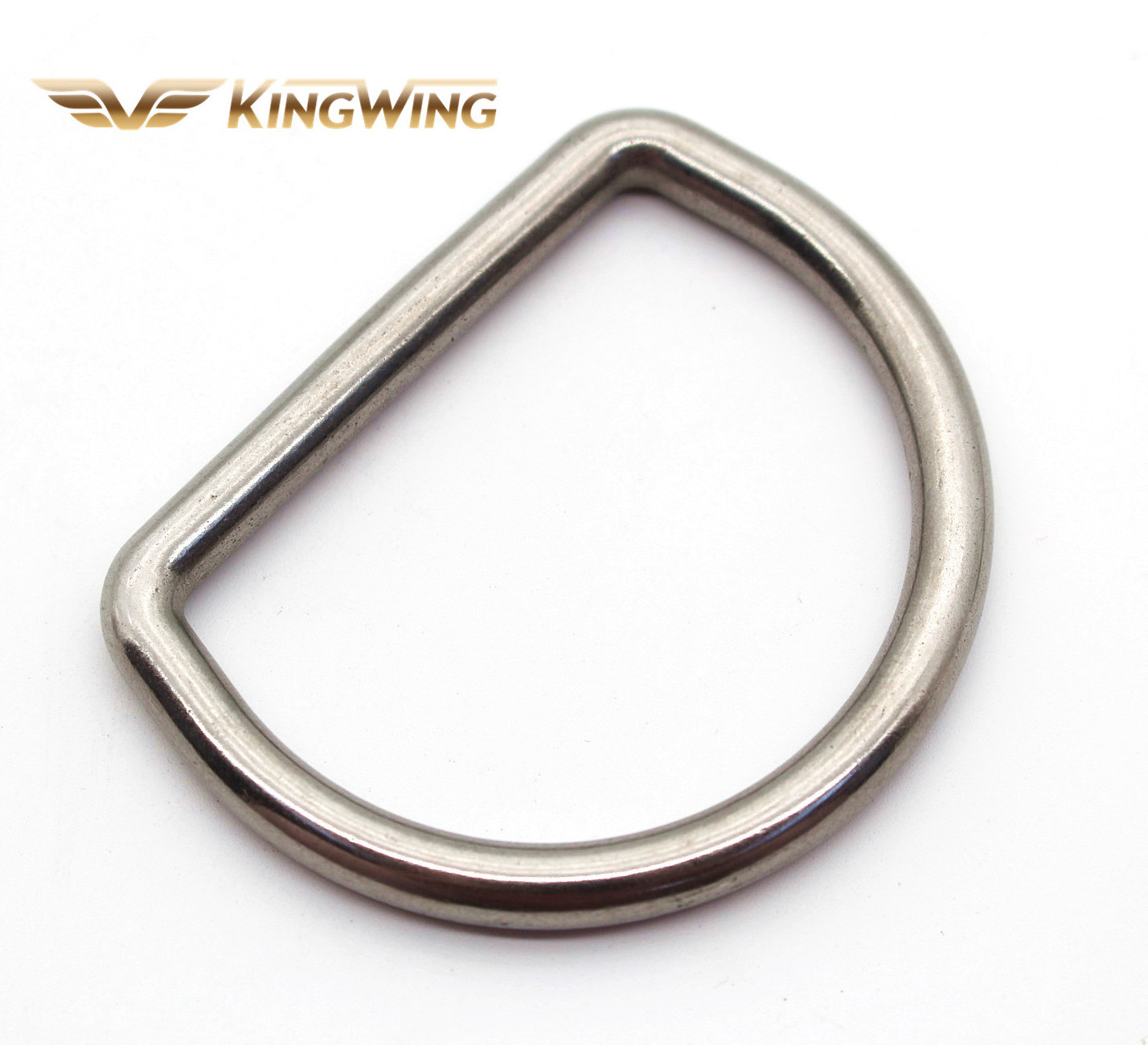 Marine hardware Polished Stainless steel  SS304 SS316 AISI304 AISI316 A2 A4 welded D ring