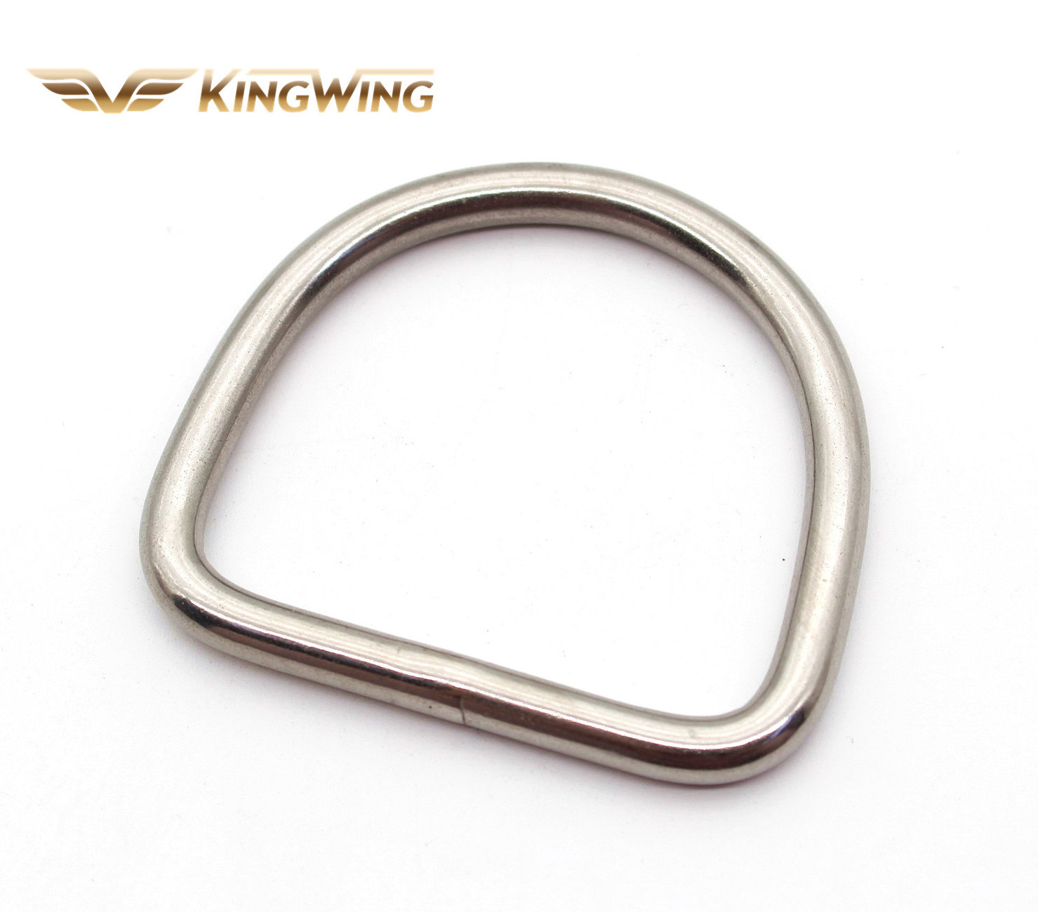 Marine hardware Polished Stainless steel  SS304 SS316 AISI304 AISI316 A2 A4 welded D ring