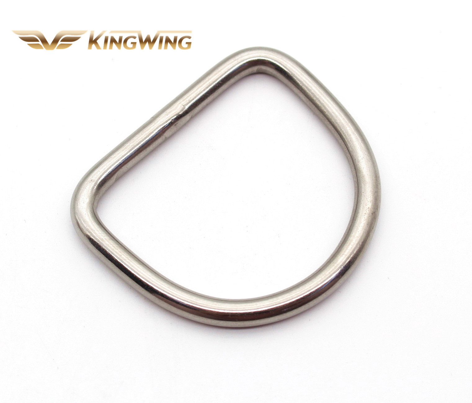 Marine hardware Polished Stainless steel  SS304 SS316 AISI304 AISI316 A2 A4 welded D ring