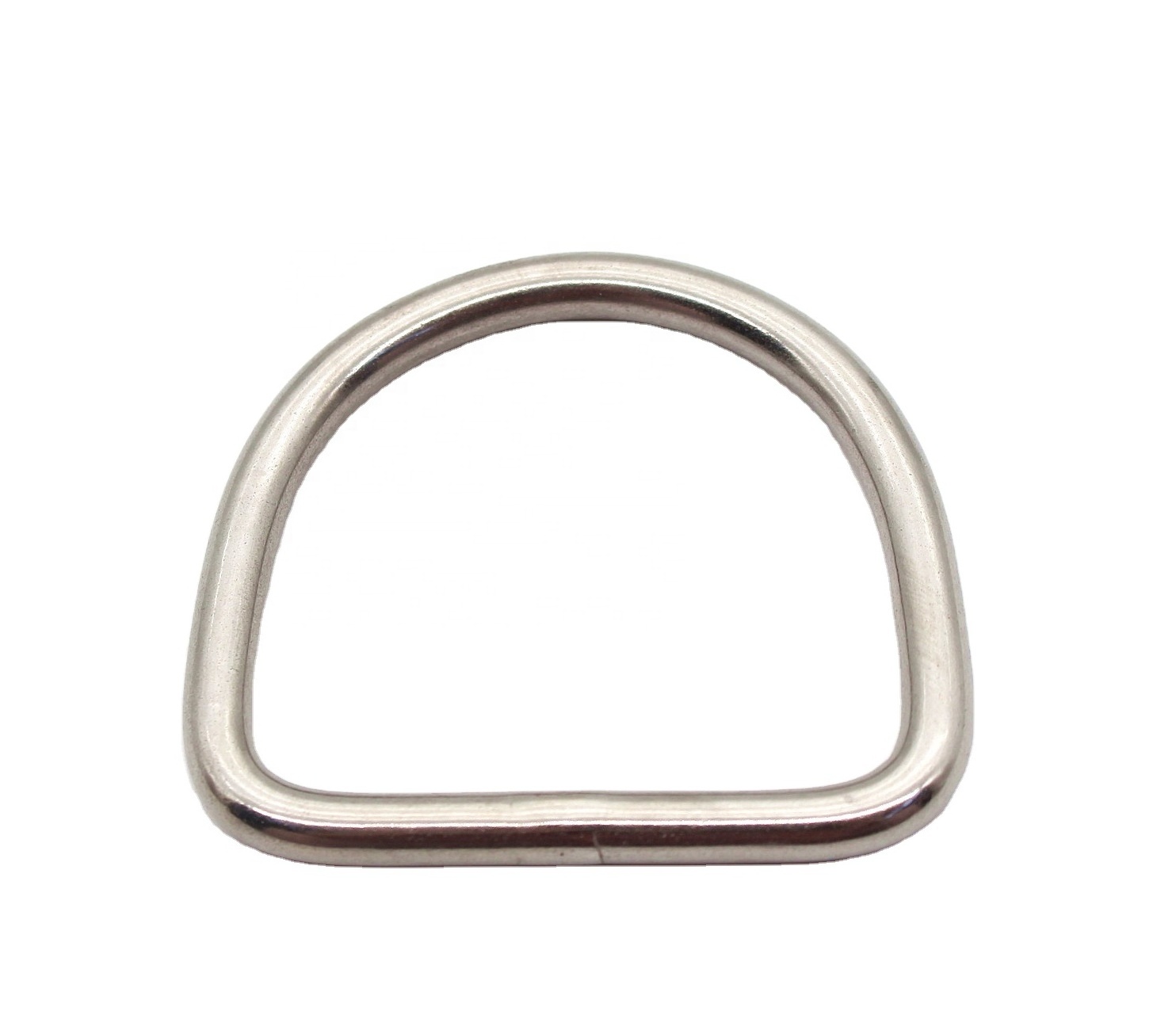 Marine hardware Polished Stainless steel  SS304 SS316 AISI304 AISI316 A2 A4 welded D ring