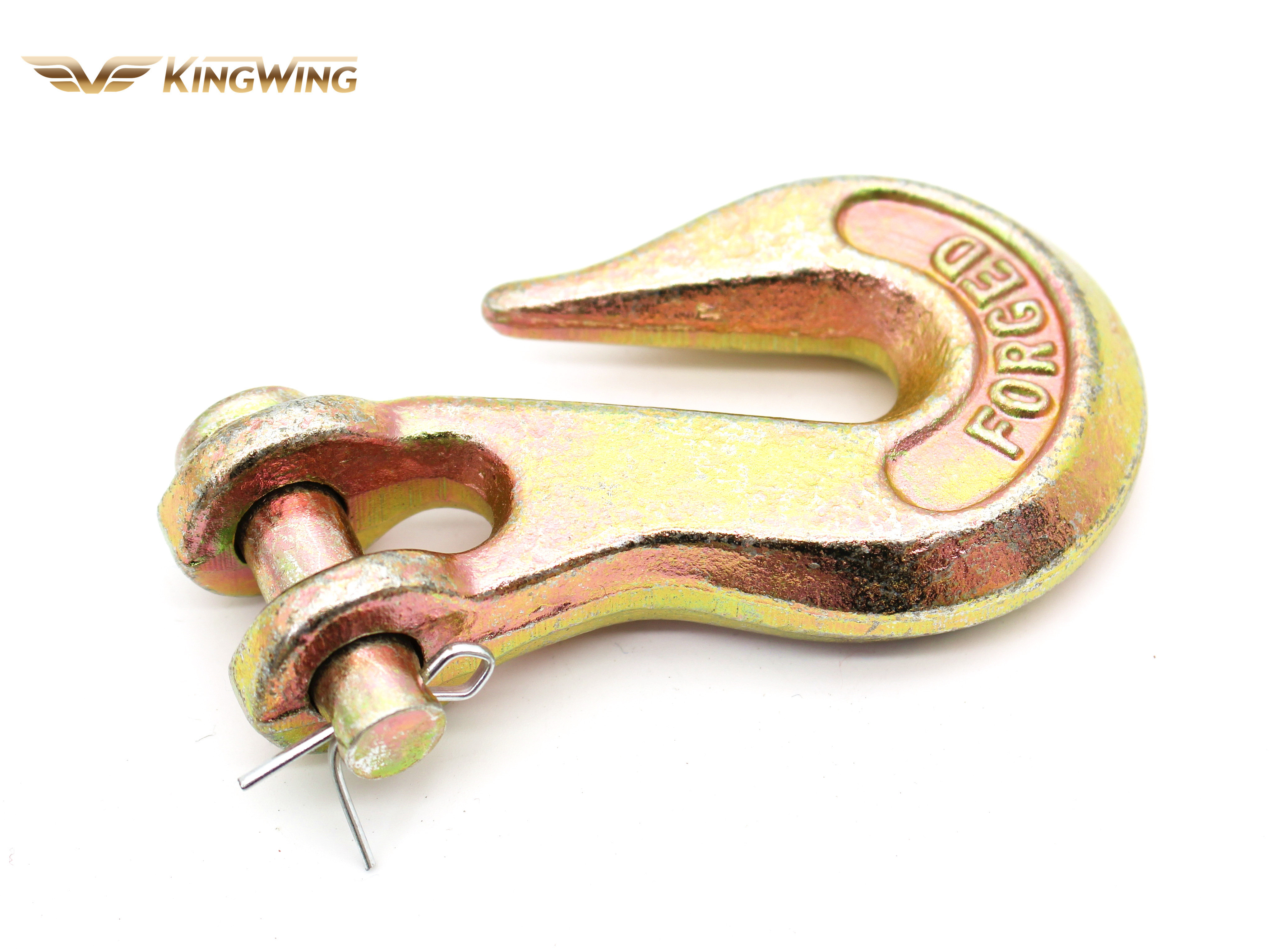 High strength High Test Galvanized Lifting G70 US Type Grade 70 Clevis Grab Hook