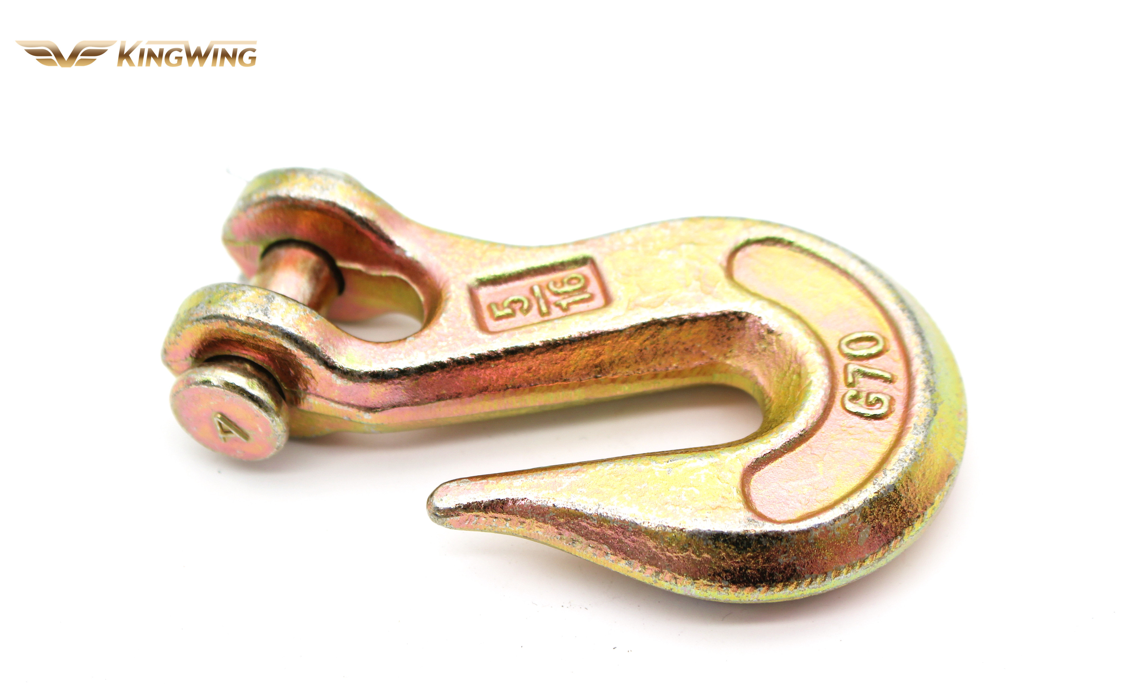 High strength High Test Galvanized Lifting G70 US Type Grade 70 Clevis Grab Hook