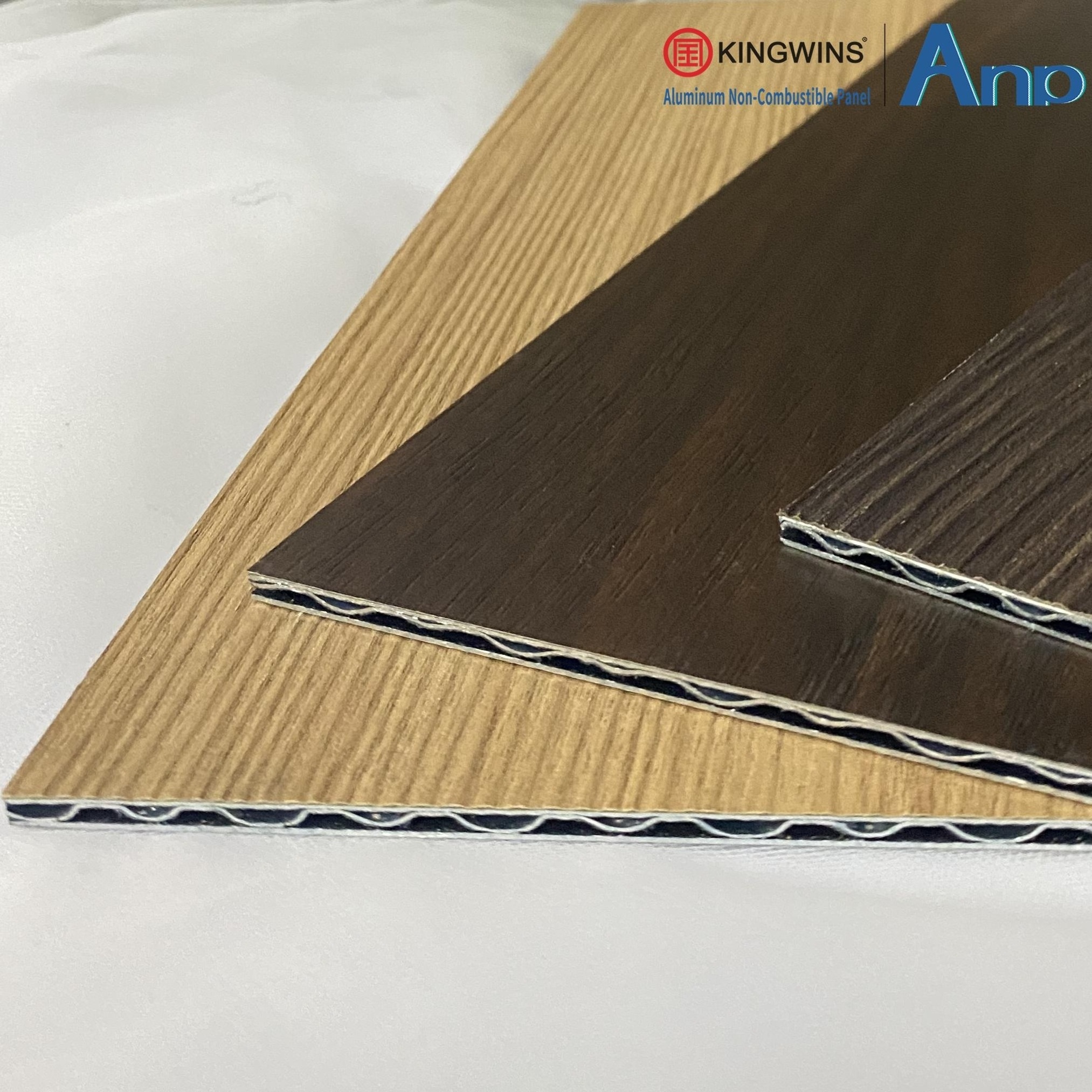 Lightweight And Easy To Install new material 4mm PVDF Coated Non-combustible Aluminum Composite Panel pre-fabricated