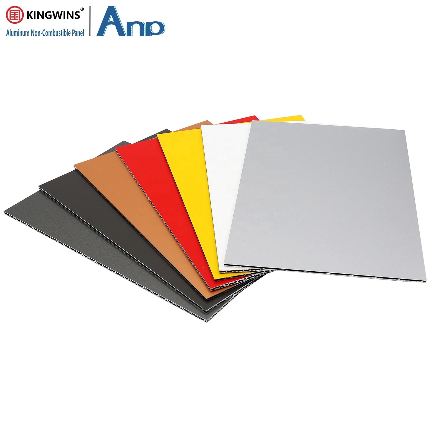 4mm PVDF Aluminum cladding Panel for Exterior Wall New Huge Project sandwich Color Metal Siding