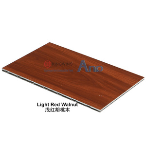 Aluminium Honeycomb Sandwich Panel Building Material For Interior Or Exterior Wall Cladding