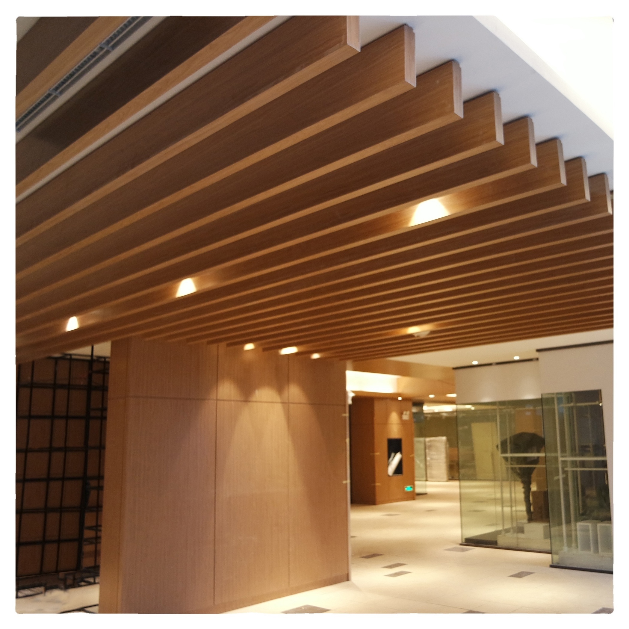 Ceiling Board Sound Insulation Aluminum Ceiling Board Fireproof Core Composite Ceiling