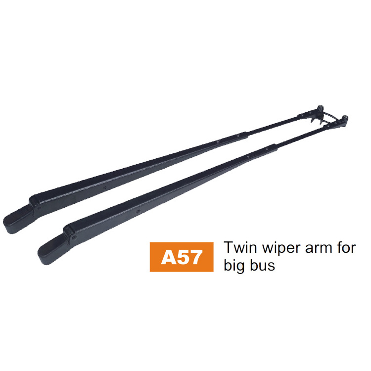 Have stocks CA-A57 Windshield twin wiper arm for big bus OE quality factory price