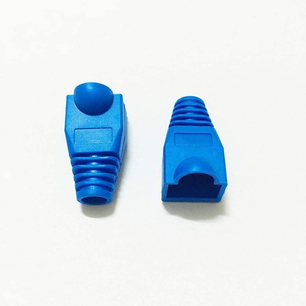 Soft Plastic Ethernet RJ45 Cable Connector Boots Cover Strain Relief Boots Cat5 Cat5e Cat6