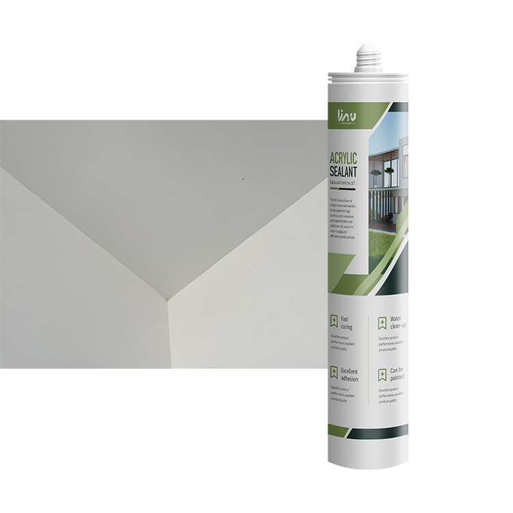 KINGWIT Efficiently Low Voc Green Building Requirements Cornice Sealant, Cornice Adhesive Glue