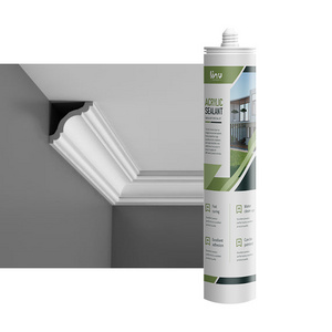 KINGWIT Efficiently Low Voc Green Building Requirements Cornice Sealant, Cornice Adhesive Glue