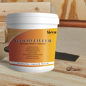 KINGWIT Multi Purpose Neutral Stainable Paintable Wooden Floor Gap Filler, Filler for Wooden