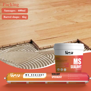 Kingwit Waterproof Flexible MS Sealant For Woodflooring Installation, MS Polymer Adhesive And Sealant