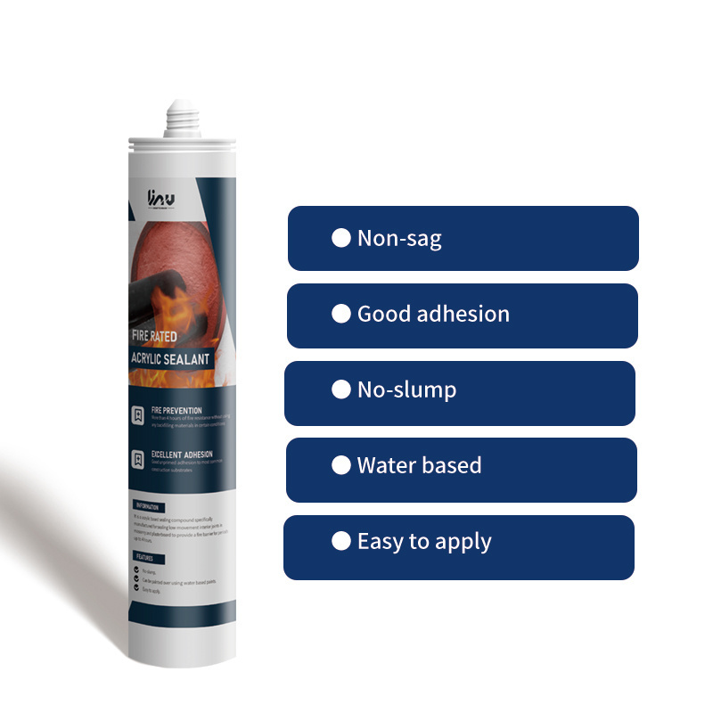 KINGWIT Factory Wholesale High Quality Custom Refractory Caulking Sealant, Black Caulk