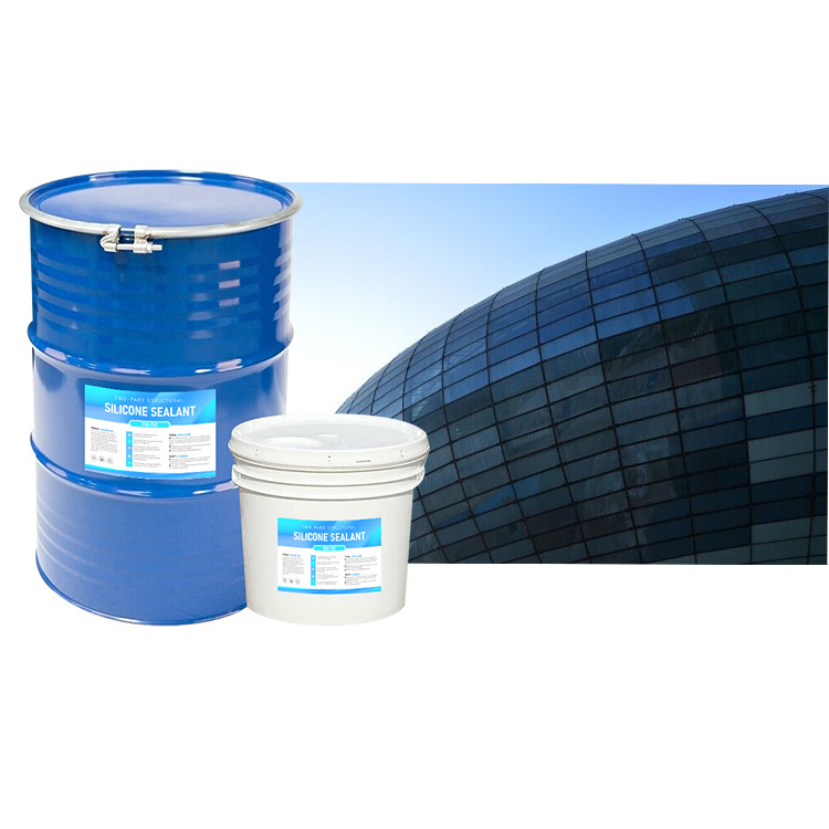 Best Price Good Elasticity And Solidity Two Component Neutral Curtain Wall Structural Silicone Sealant