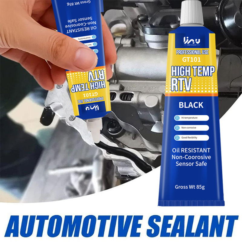 Good Flexibility Bulk Engine Oil Resistant Silicone Sealant For Assembly As A Form-In-Place Gasket