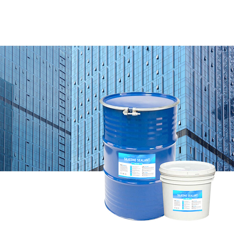 Best Price Good Elasticity And Solidity Two Component Neutral Curtain Wall Structural Silicone Sealant