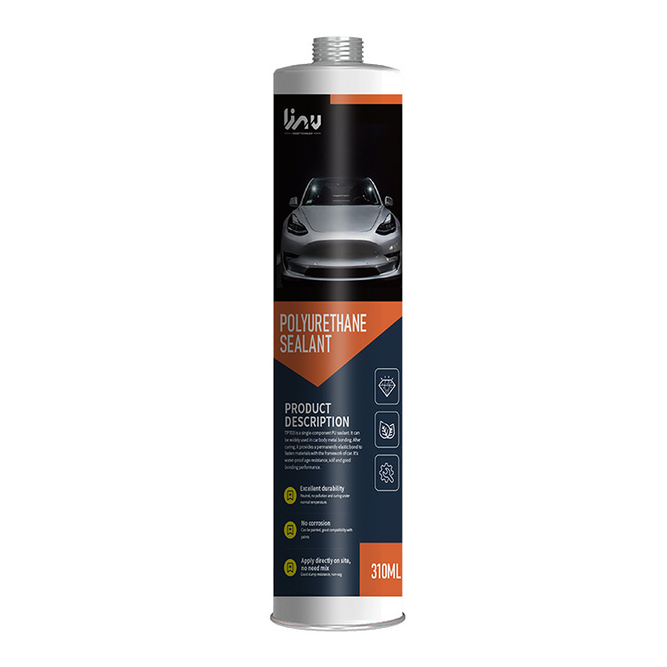 KINGWIT Single-Component Good Bonding Performance Water-Proof Age-Resistance 310ml 600ml Automotive Pu Sealant