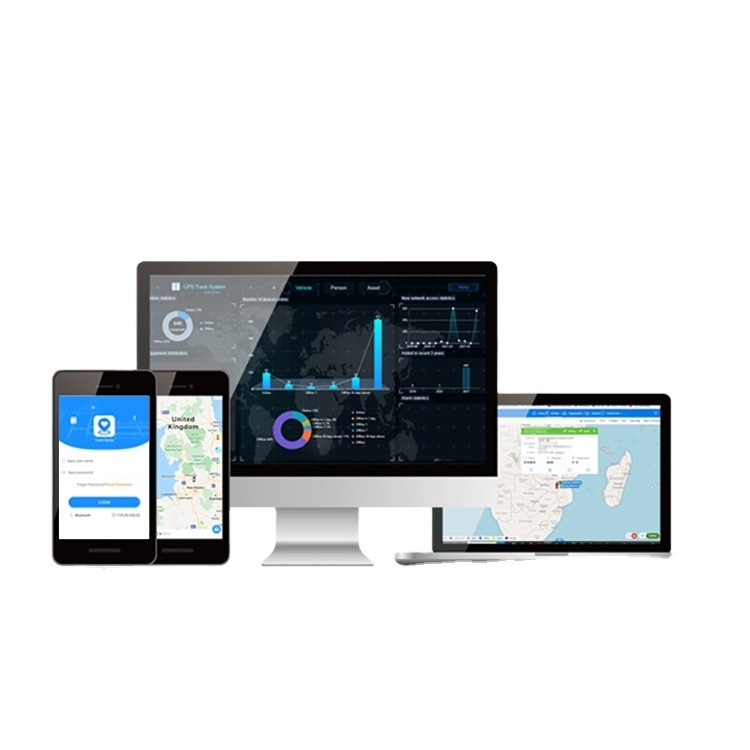 Location Track System Gps Tracker Platform For Vehicle Tracking Device With Tracking Software