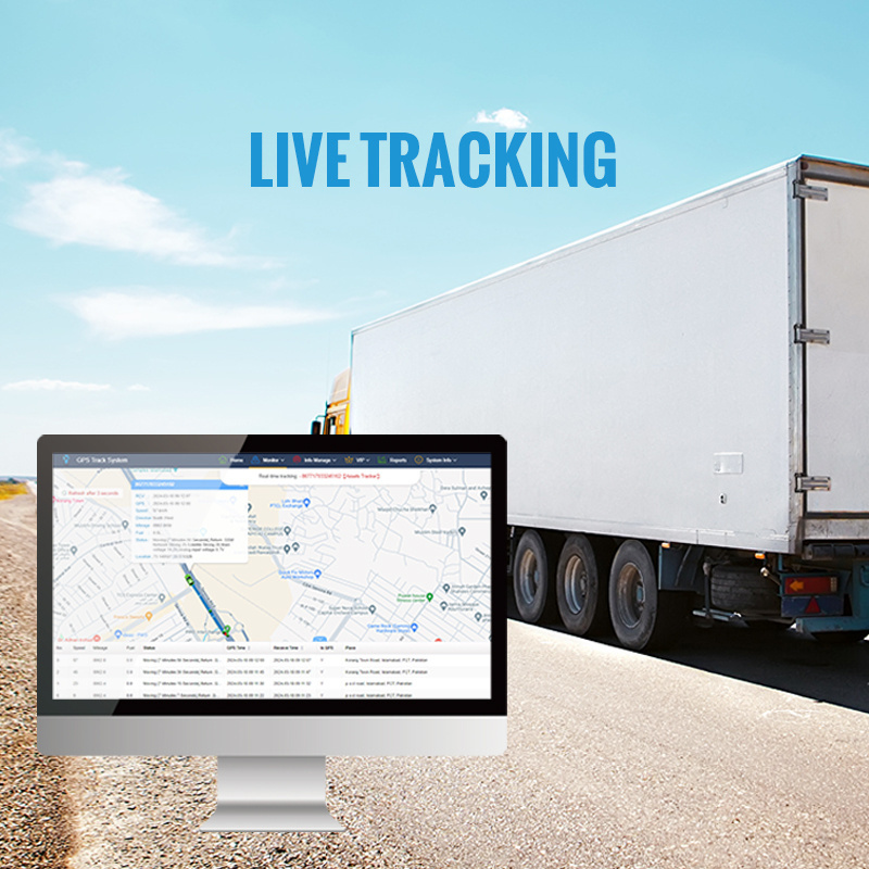 Location Track System Gps Tracker Platform For Vehicle Tracking Device With Tracking Software