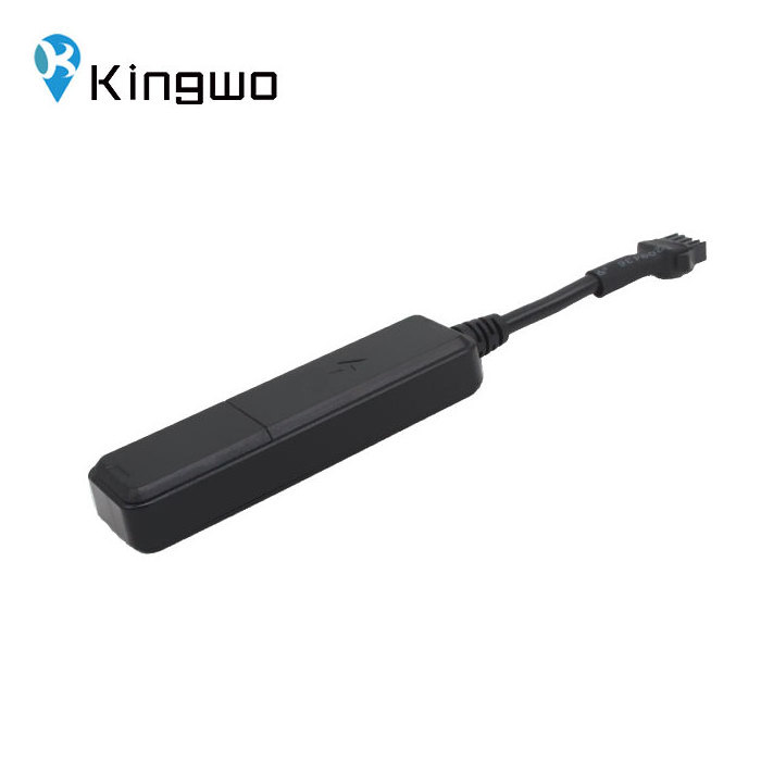 Kingwo Vehicle Tracker sim card car motorcycle bicycle anti theft gps tracker for bike