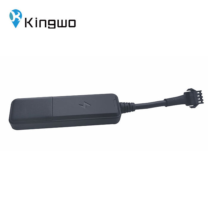 Kingwo Vehicle Tracker sim card car motorcycle bicycle anti theft gps tracker for bike