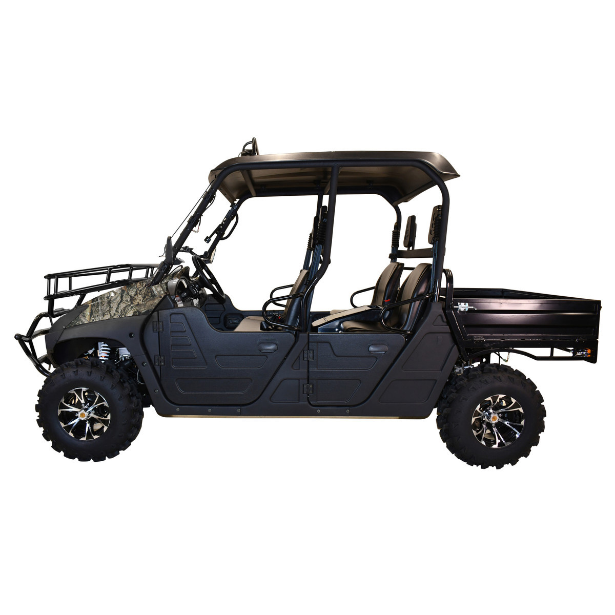 800cc 4wd gasoline  UTV with 4 seater side by side