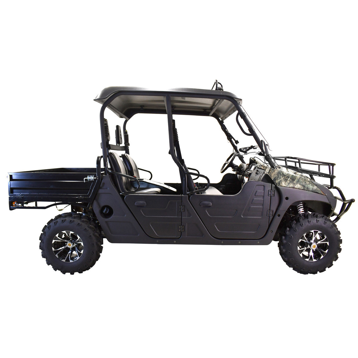 800cc 4wd gasoline  UTV with 4 seater side by side