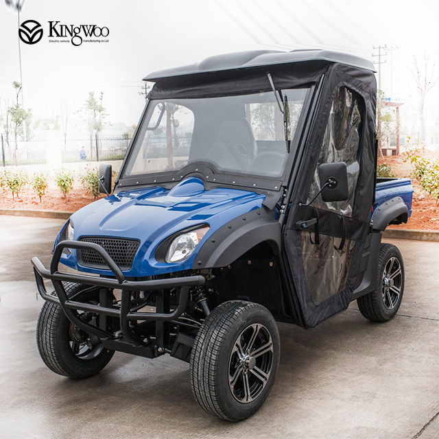 2019 electric utv with dump bed for farm