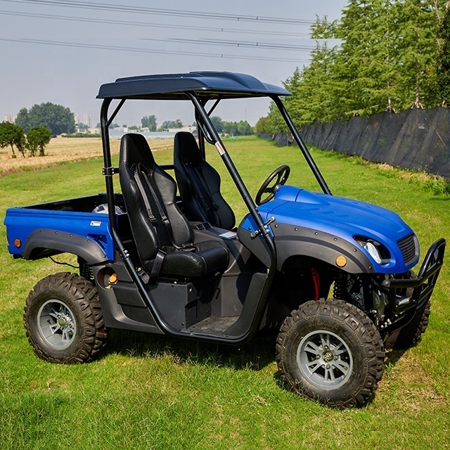 cheap high quality adult farm UTV 8000w 4wd electric UTV