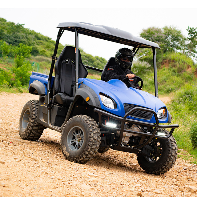 cheap high quality adult farm UTV 8000w 4wd electric UTV