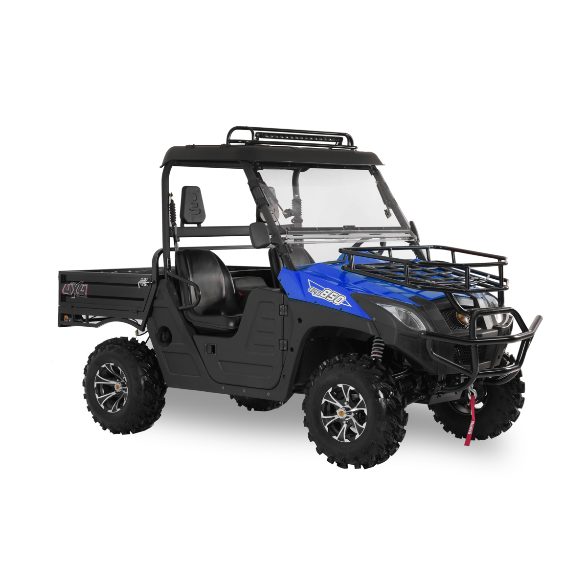 800cc gasoline  side by side UTV 4X4 utility vehicle