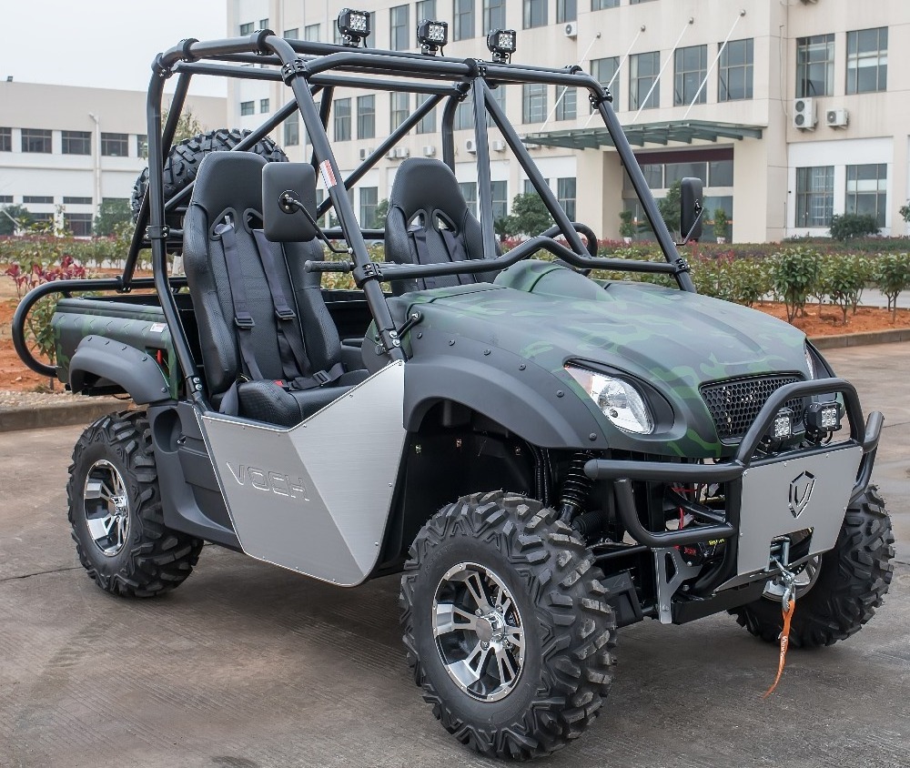 Powerful Cheap 5KW Four -Wheeler Electric 4 X 4 UTV For Sale