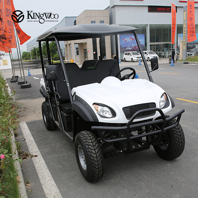 4 seater  electric utv with 4wd 8kw