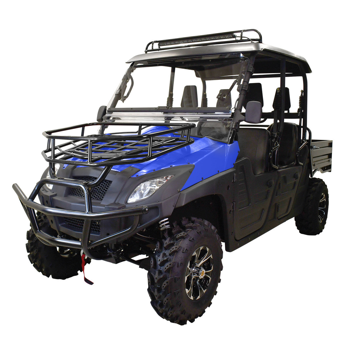 800cc 4wd gasoline  UTV with 4 seater side by side