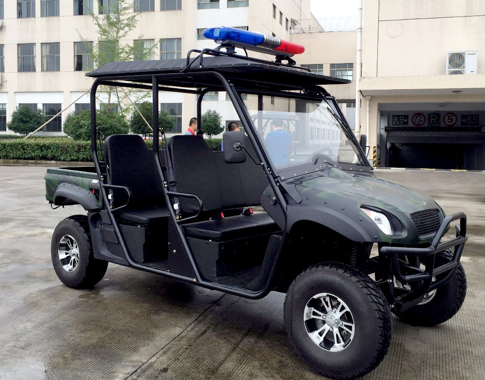 4 seater  electric utv with 4wd 8kw