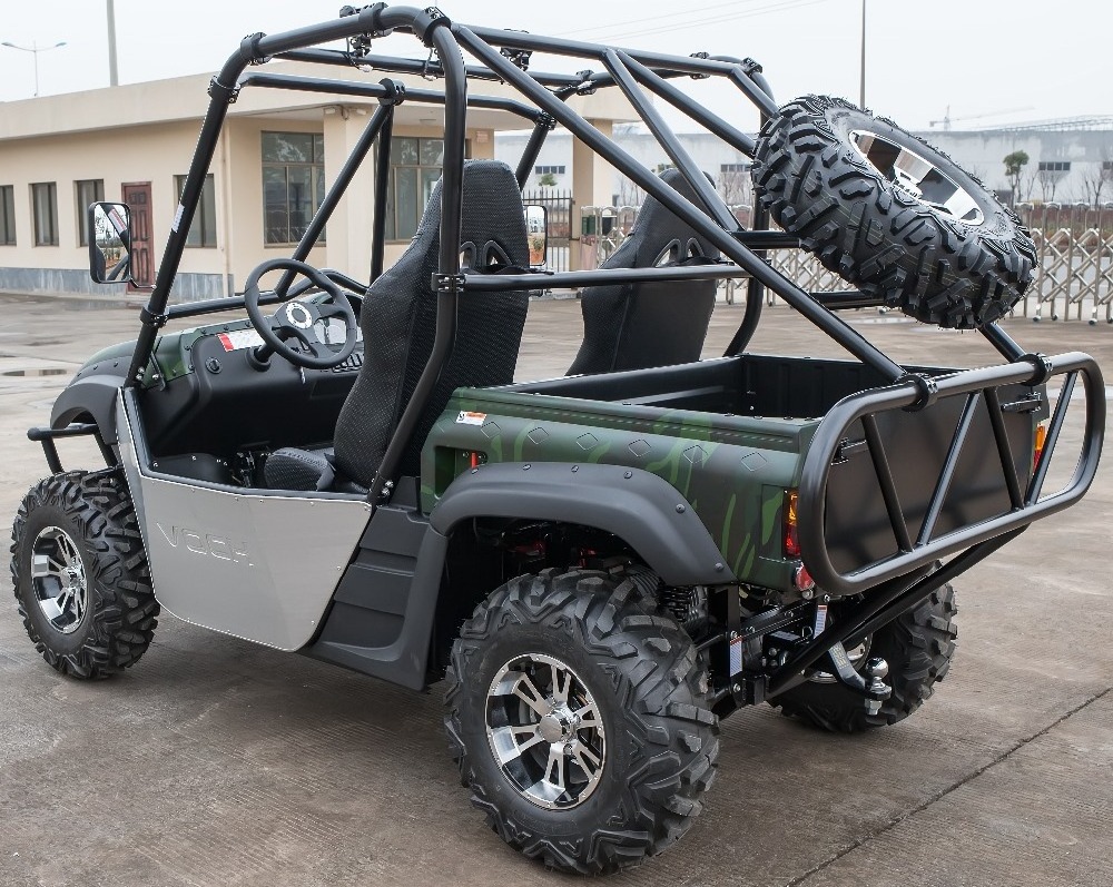 Powerful Cheap 5KW Four -Wheeler Electric 4 X 4 UTV For Sale