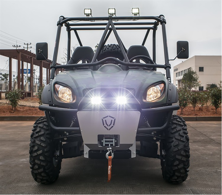 Powerful Cheap 5KW Four -Wheeler Electric 4 X 4 UTV For Sale