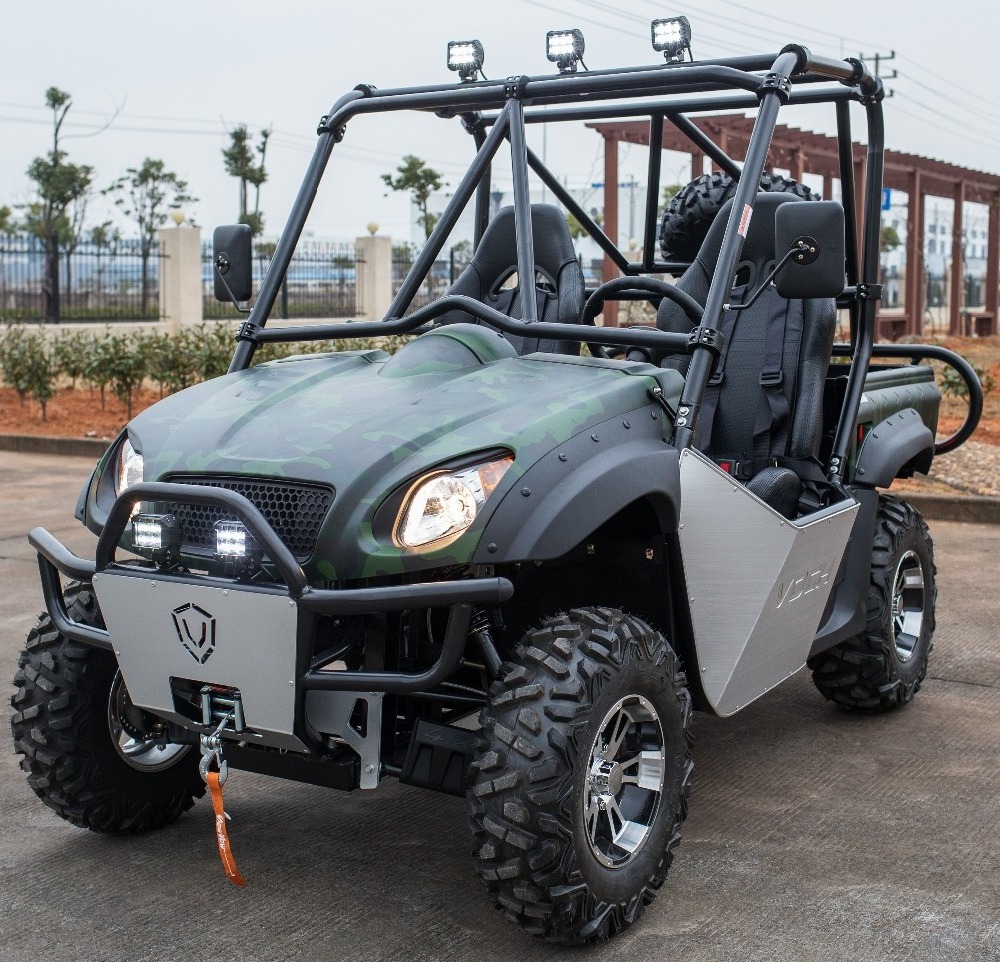 Powerful Cheap 5KW Four -Wheeler Electric 4 X 4 UTV For Sale