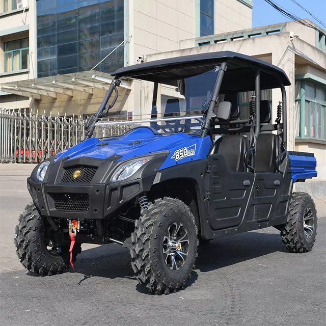 Petrol/ gasoline power 800cc 4x4  farm UTV/utility vehicle