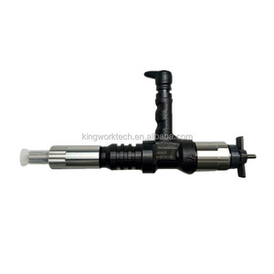 Common Rail Diesel Fuel Injector 095000-6120 9709500-612 6261-11-3100 For Komatsu PC600 Excavator