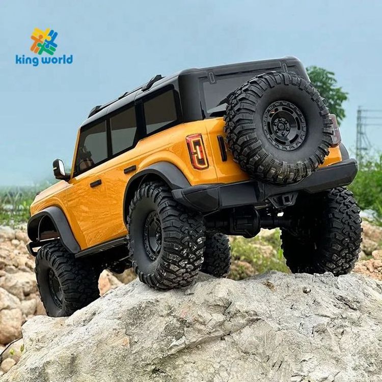 KWHB-R1003 remote control car 1/10 full scale model off-road climbing vehicle Professional simulation electric model car