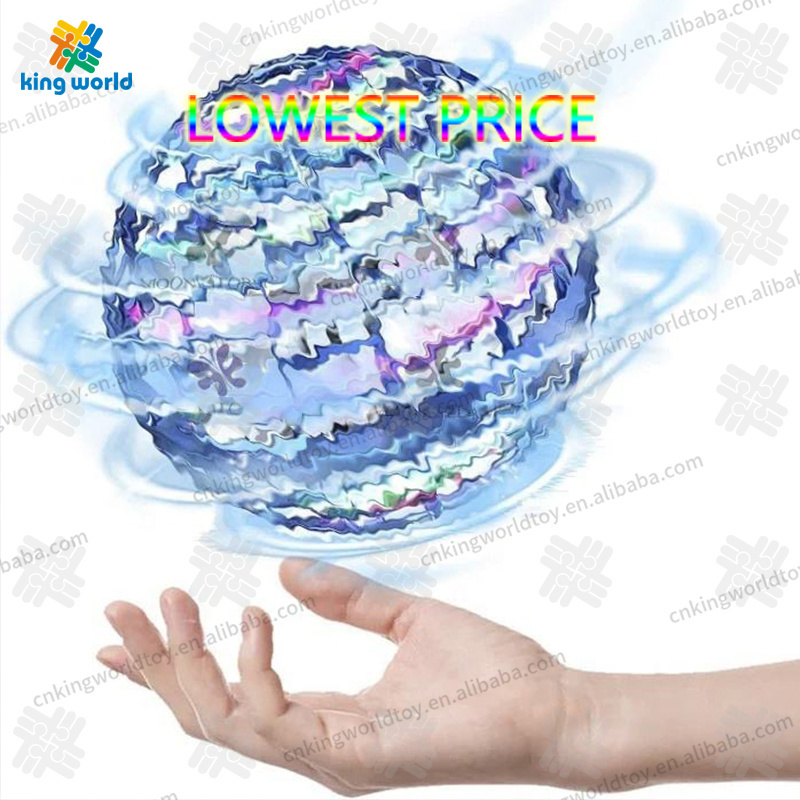 Ready to Ship Magic Flying Spinner Boomerang Ball 360 Degree Rotating Hover Mini UFO Ball Flying Ball Sphere Toy Flying Orb