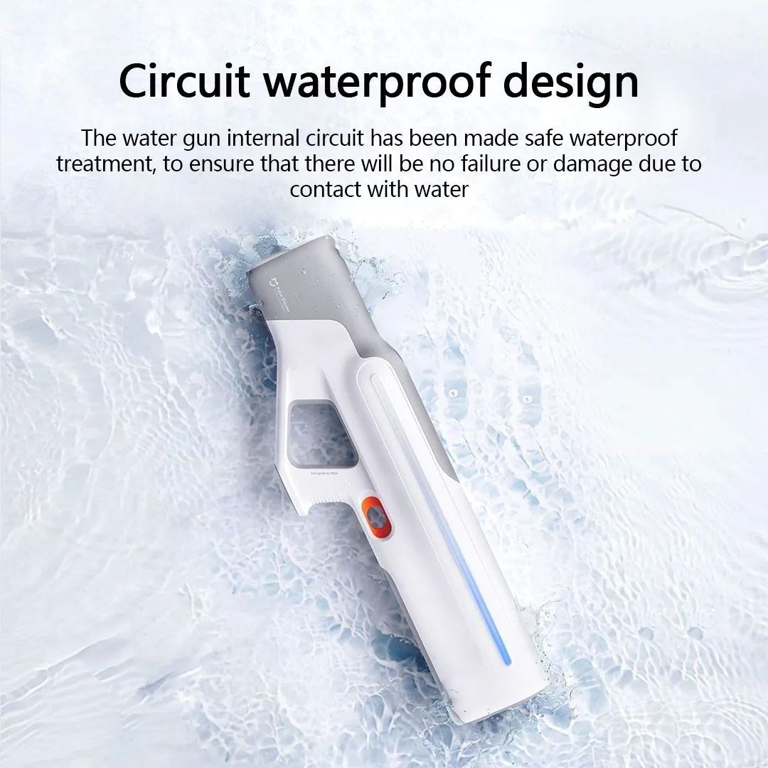 XIAOMI Mijia Pulse Water Gun Large Capacity 9m range Multiple firing Mode Safe High Pressure Water Gun Toys For Summer