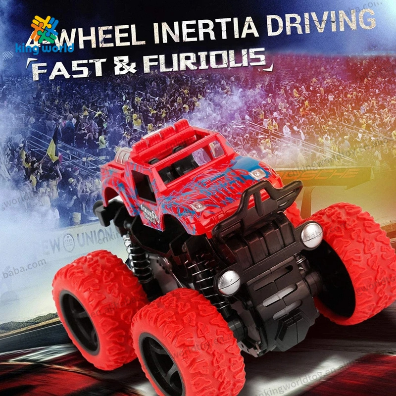 Hot Toys Car Monster Truck Four-wheel Drive Vehicle Stunt Dump Car Inertia Car Toy Dinosaur Pull Back Children Toy Boy Girl Gift