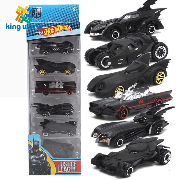 2024 New 1:64 Hot Free Wheels Batmobile Car Chariot Alloy Diecast Cars Scale Truck Metal Collection Cars Model Diecast Toy