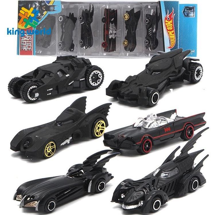 2024 New 1:64 Hot Free Wheels Batmobile Car Chariot Alloy Diecast Cars Scale Truck Metal Collection Cars Model Diecast Toy